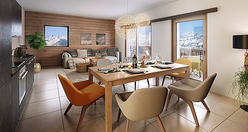 Crest-Voland, Savoie, Rhone Alps