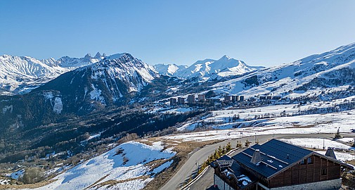 La Toussuire, Savoie, Rhone Alps