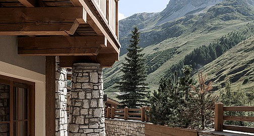 Val-d`Isere, Savoie, Rhone Alpes