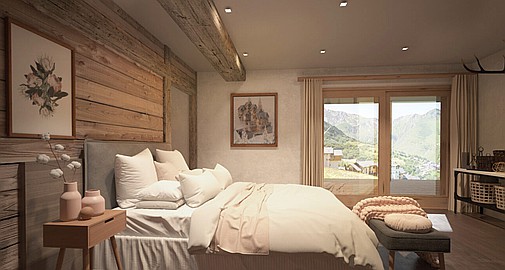 Saint Martin de Belleville, Savoie, Rhone Alpes