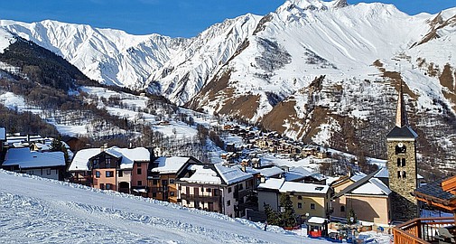 Saint Martin de Belleville, Savoie, Rhone Alpes