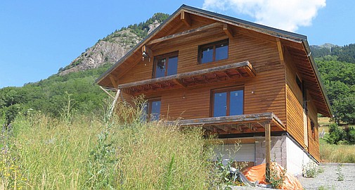 Vaujany, Isere, Rhone Alpes