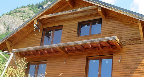 Vaujany, Isere, Rhone Alpes