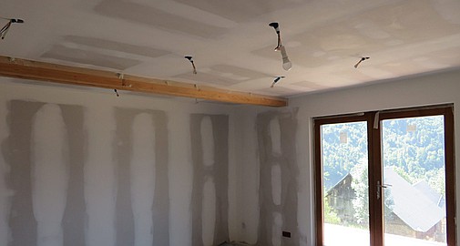 Vaujany, Isere, Rhone Alpes