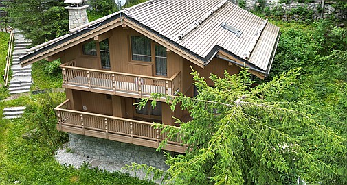 La Tania, Savoie, Rhone Alps