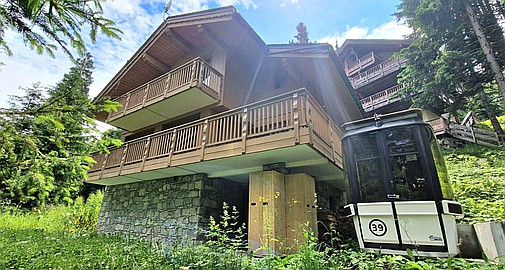 La Tania, Savoie, Rhone Alps