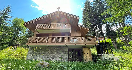 La Tania, Savoie, Rhone Alps