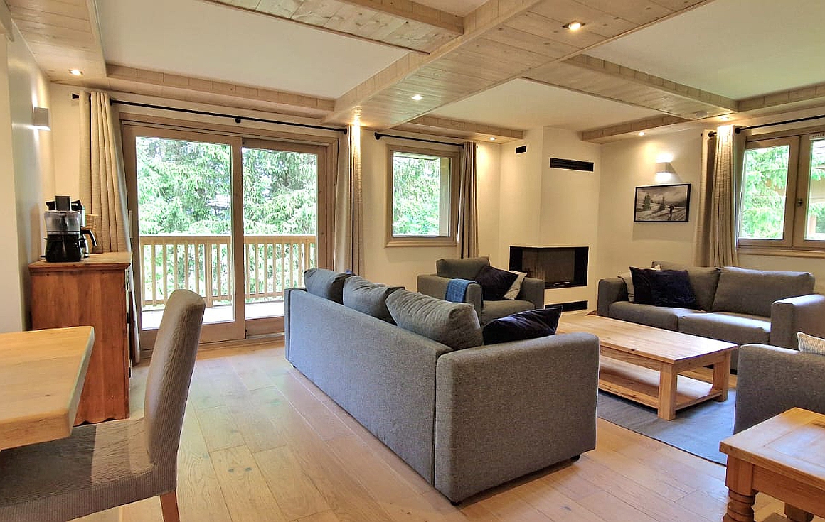 The chalet for sale in La Tania