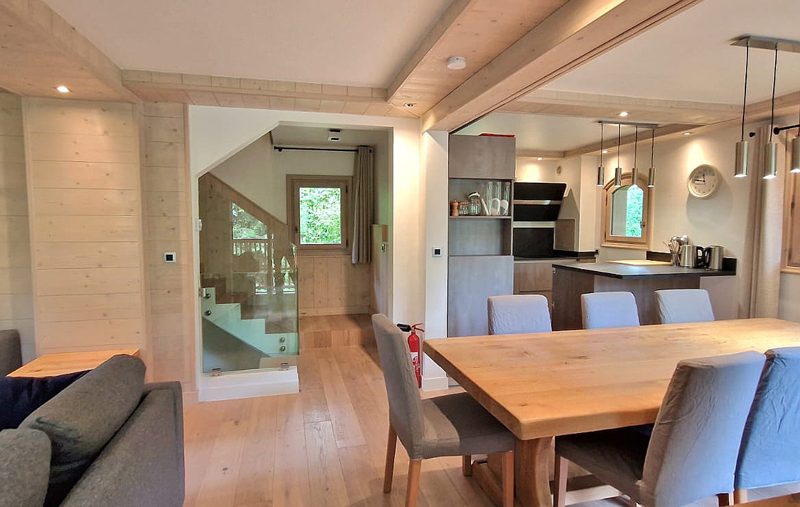 The chalet for sale in La Tania