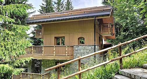 La Tania, Savoie, Rhone Alps