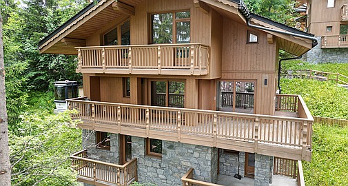 La Tania, Savoie, Rhone Alps