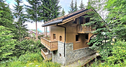 La Tania, Savoie, Rhone Alps