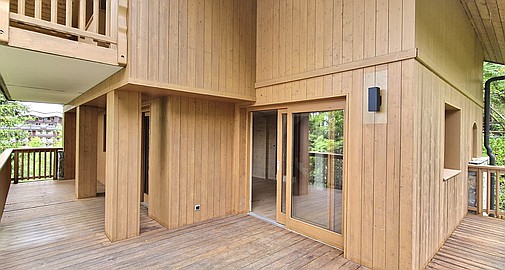 La Tania, Savoie, Rhone Alps