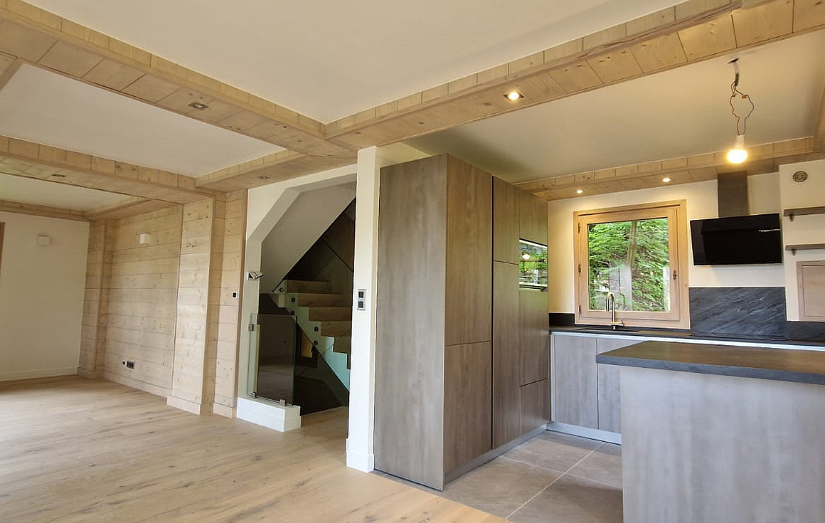 The chalet for sale in La Tania