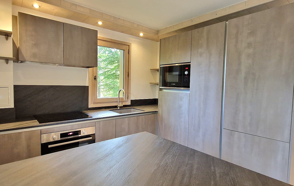 The chalet for sale in La Tania