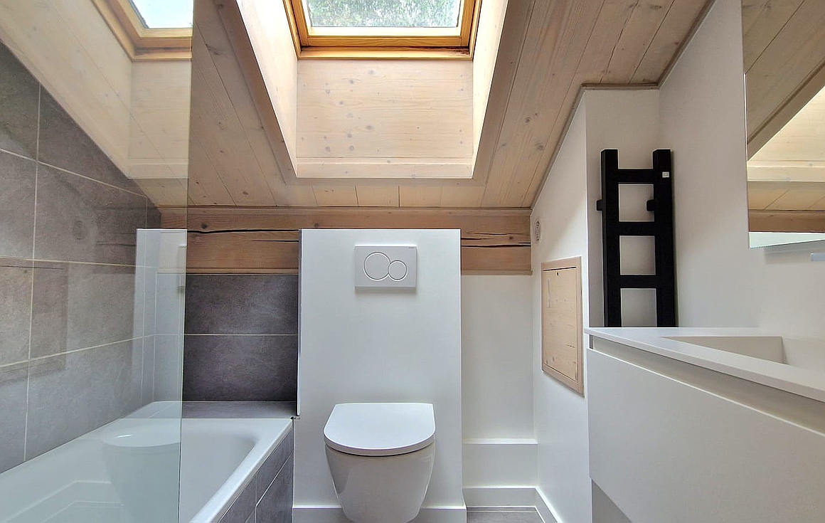 The chalet for sale in La Tania