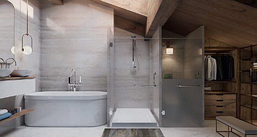 The chalet for sale in Praz sur Arly