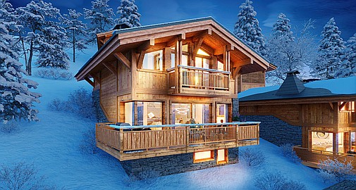 Les Gets, Haute-Savoie, Rhone Alps