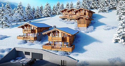 Les Gets, Haute-Savoie, Rhone Alps