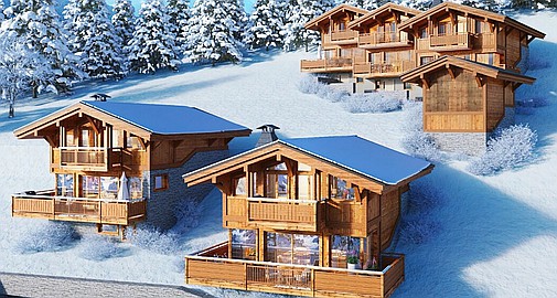 Les Gets, Haute-Savoie, Rhone Alps