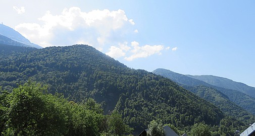 Vaujany, Isere, Rhone Alpes