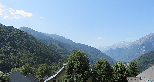 Vaujany, Isere, Rhone Alpes