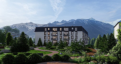 Chamonix, Haute-Savoie, Rhone Alps