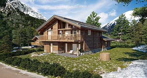 Chamonix, Haute-Savoie, Rhone Alps