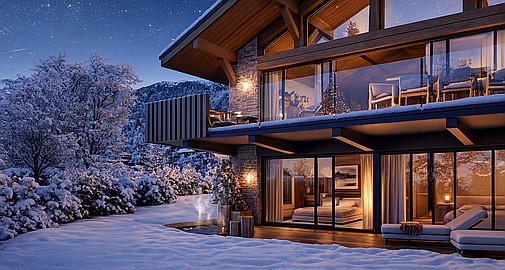 Chamonix, Haute-Savoie, Rhone Alps