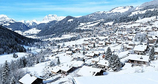 Chatel, Haute-Savoie, Rhone Alps