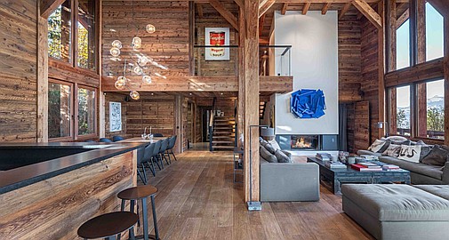 Combloux, Haute Savoie, French Alps