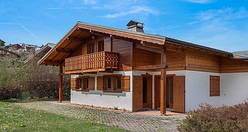 Combloux, Haute Savoie, French Alps