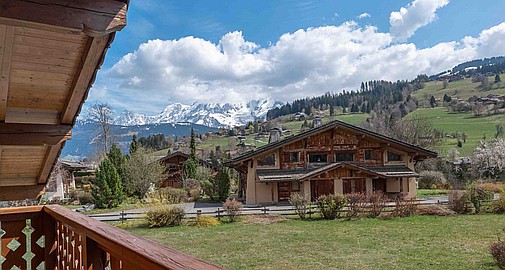 Combloux, Haute Savoie, French Alps