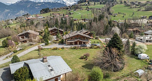Combloux, Haute Savoie, French Alps