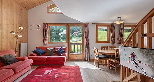 La Tania, Savoie, Rhone Alps