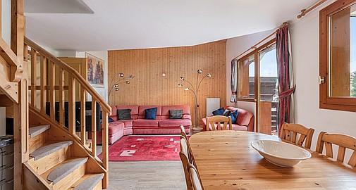 La Tania, Savoie, Rhone Alps