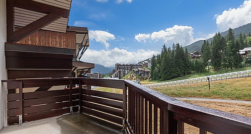 La Tania, Savoie, Rhone Alps