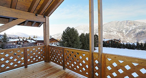 Courchevel, Savoie, Rhone Alps