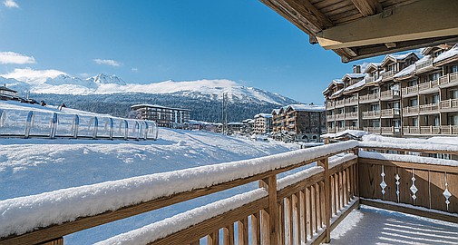 Courchevel, Savoie, Rhone Alps