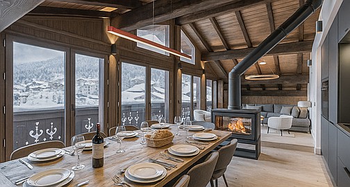 La Tania, Savoie, Rhone Alps