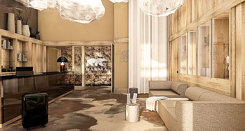 La Tania, Savoie, Rhone Alps