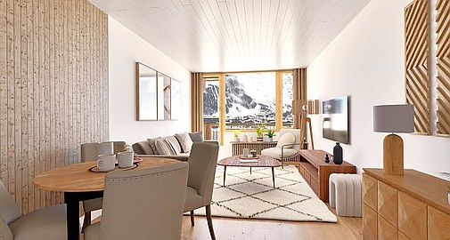 Val-d`Isere, Savoie, Rhone Alpes