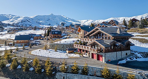 La Toussuire, Savoie, Rhone Alps
