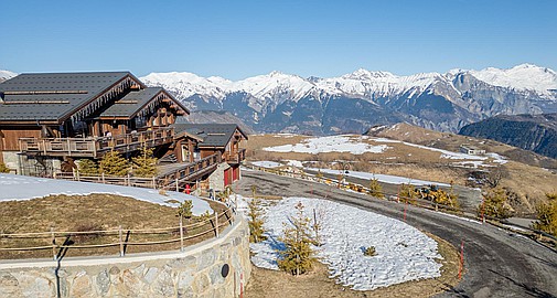 La Toussuire, Savoie, Rhone Alps