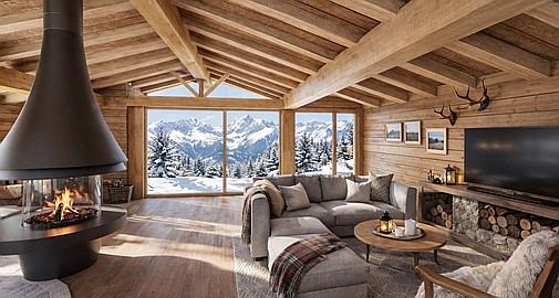 Chatel, Haute-Savoie, Rhone Alps