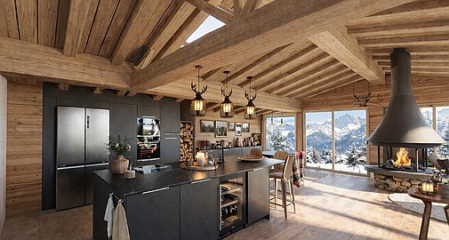 Chatel, Haute-Savoie, Rhone Alps