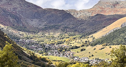 Les Sybelles, Savoie, Rhone Alps