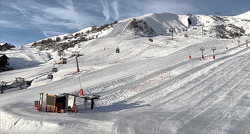 Les Sybelles, Savoie, Rhone Alps
