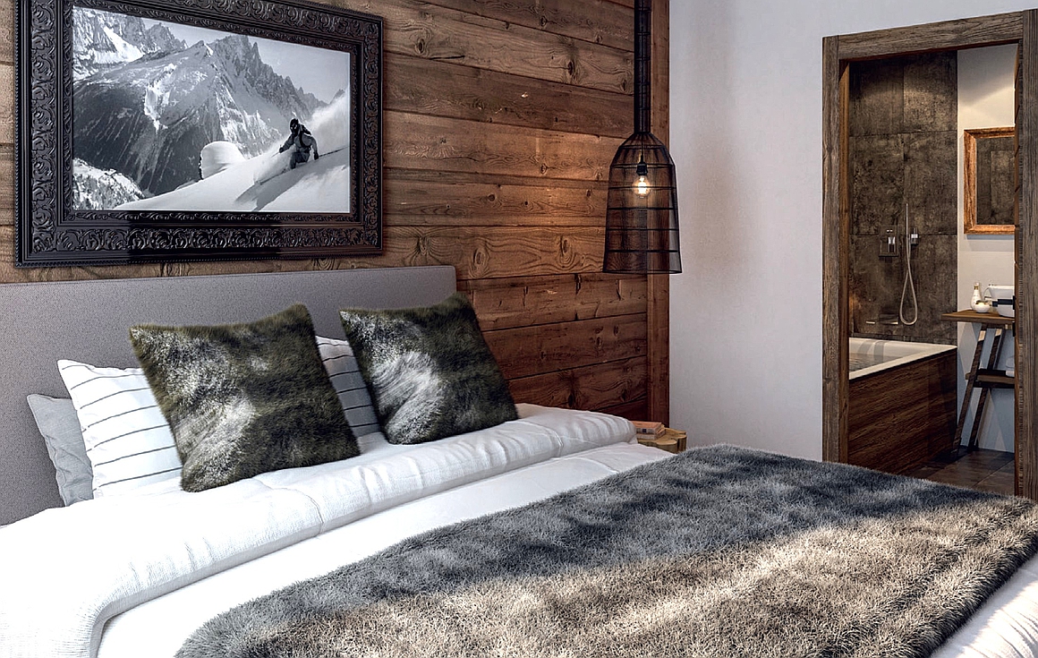 The brand new apartments for sale in Vaujany