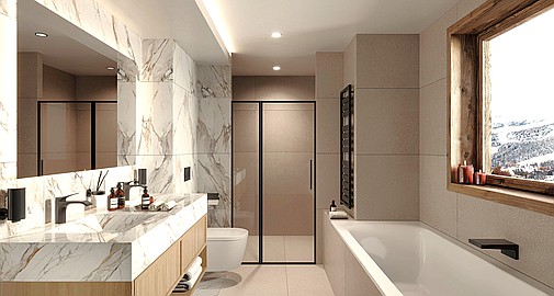 Meribel, Savoie, Rhone Alps